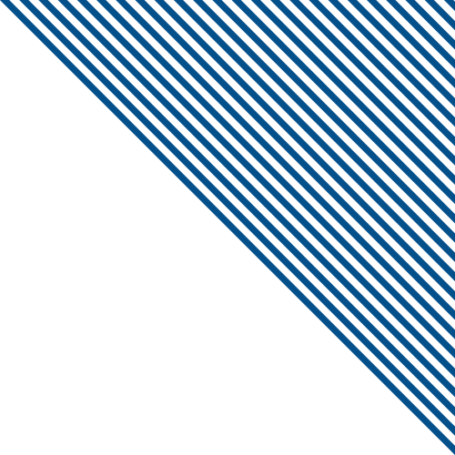 Blue Lines Triangle