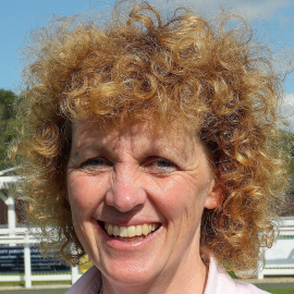 Headshot of Lucinda Russell OBE